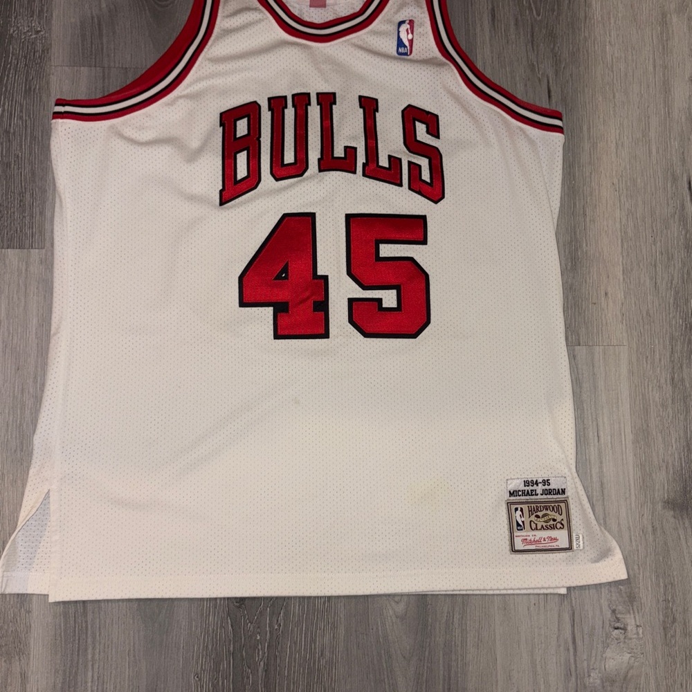 Men's Chicago Bulls Michael Jordan  1994-95 Jersey